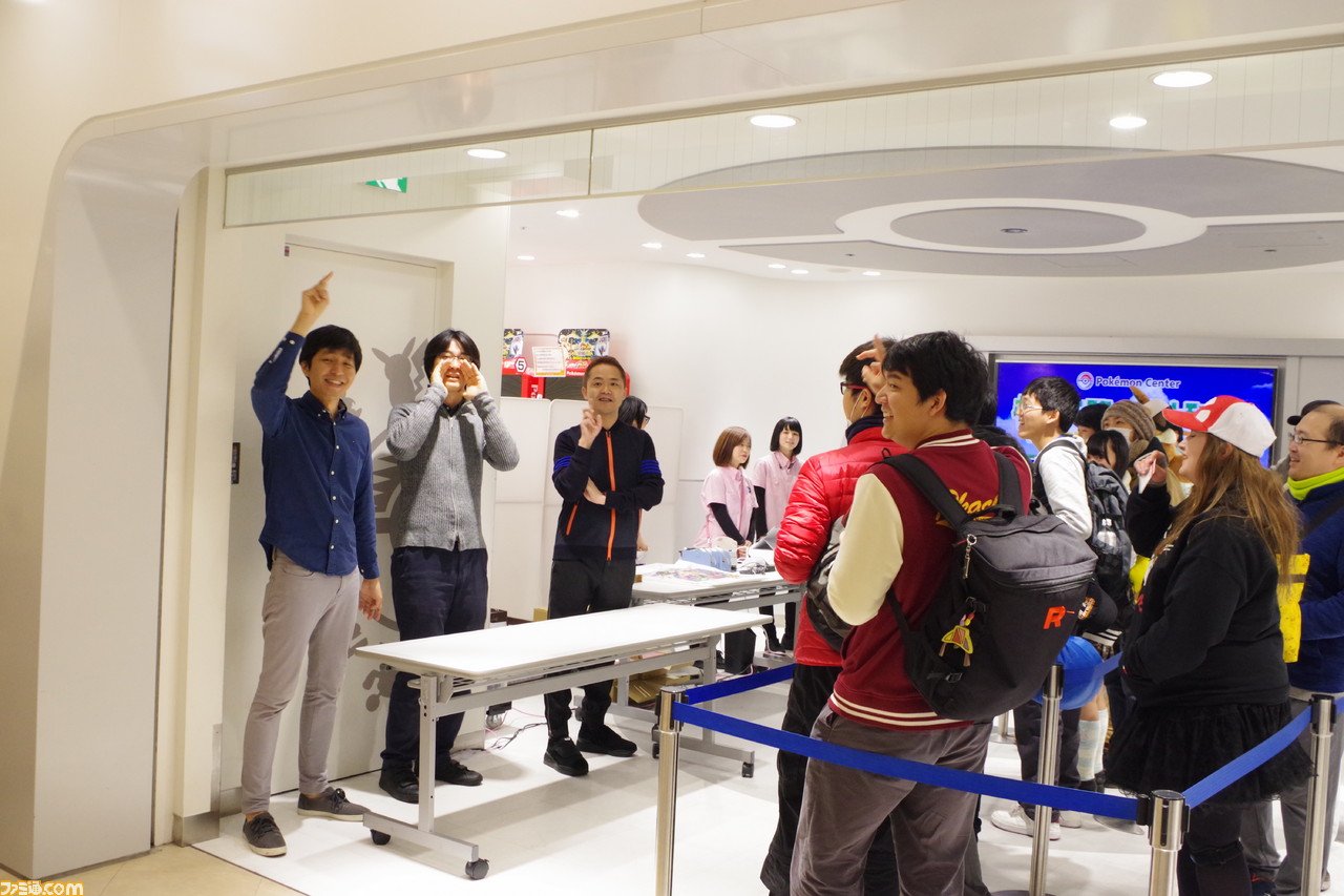 『ポケモン ピカ・ブイ』発売記念イベントに増田順一氏らが登場! 先着151名にポケモンたちのぬいぐるみを図鑑番号順にわたすサプライズも!_06