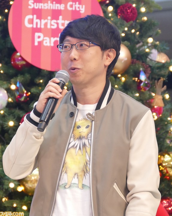 『ポケモン ピカ・ブイ』発売記念イベントに増田順一氏らが登場! 先着151名にポケモンたちのぬいぐるみを図鑑番号順にわたすサプライズも!_05