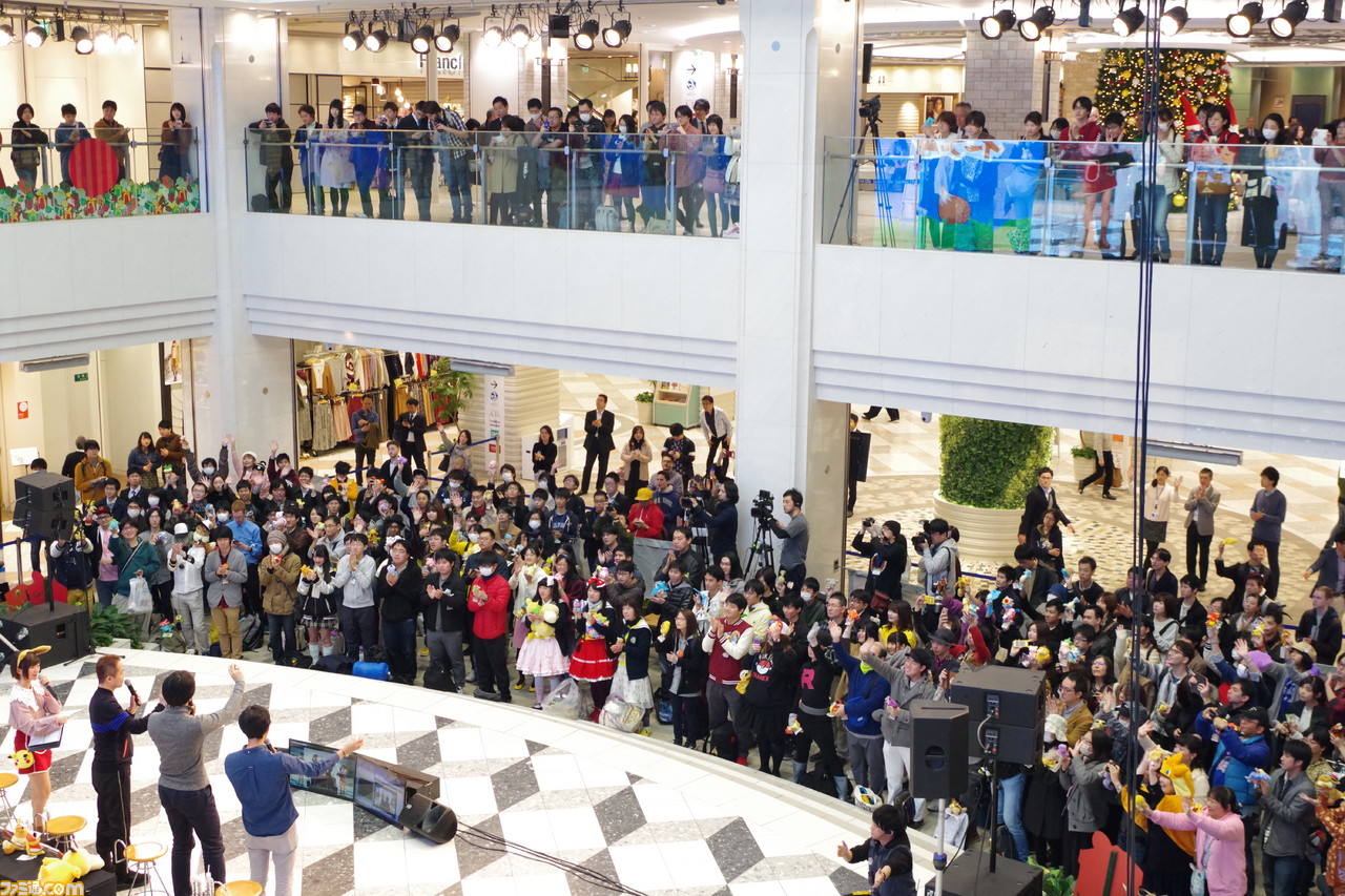 『ポケモン ピカ・ブイ』発売記念イベントに増田順一氏らが登場! 先着151名にポケモンたちのぬいぐるみを図鑑番号順にわたすサプライズも!_15