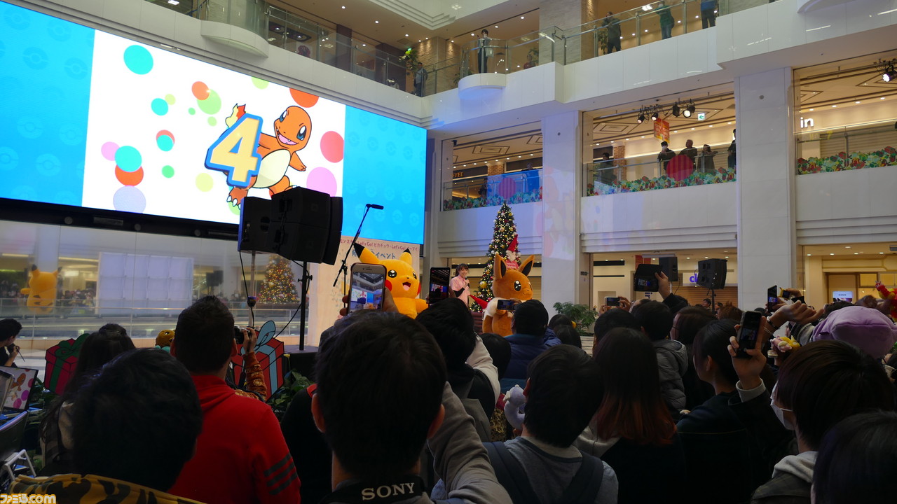 『ポケモン ピカ・ブイ』発売記念イベントに増田順一氏らが登場! 先着151名にポケモンたちのぬいぐるみを図鑑番号順にわたすサプライズも!_20