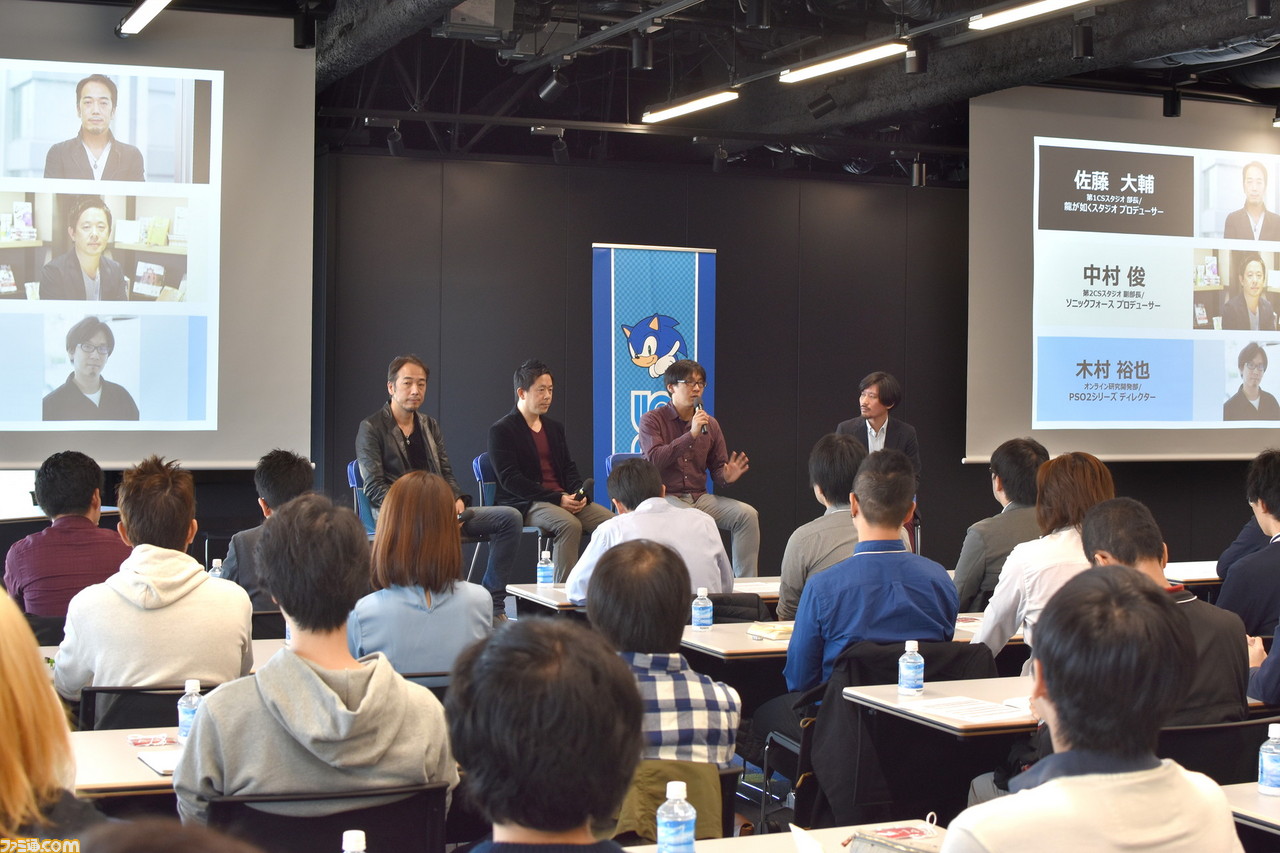 セガゲームスが求めるものとは? 『龍が如く』、『ソニック』シリーズや『PSO2』のプロデューサーおよびディレクター陣が登壇した中途採用説明会の様子をリポート_09
