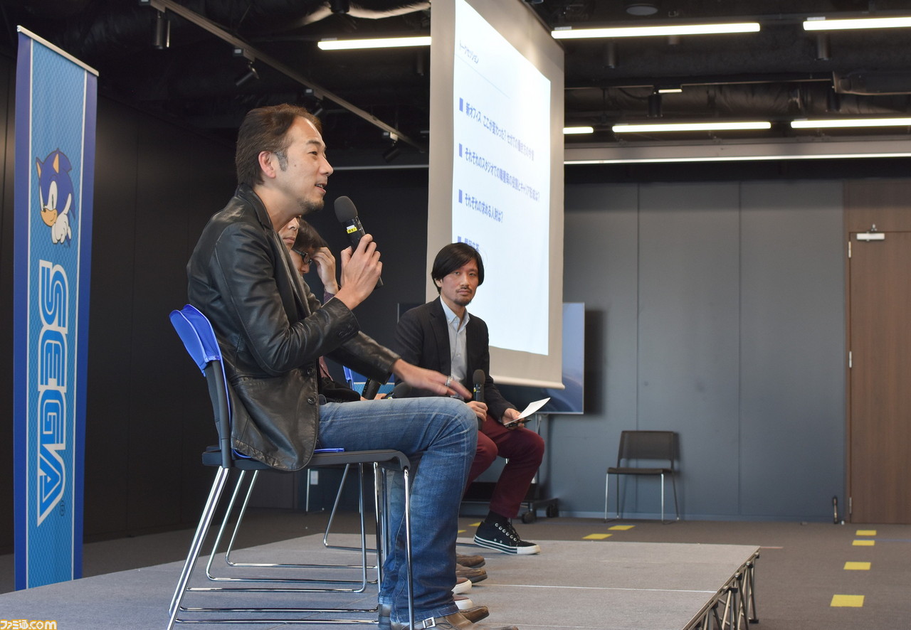 セガゲームスが求めるものとは? 『龍が如く』、『ソニック』シリーズや『PSO2』のプロデューサーおよびディレクター陣が登壇した中途採用説明会の様子をリポート_11