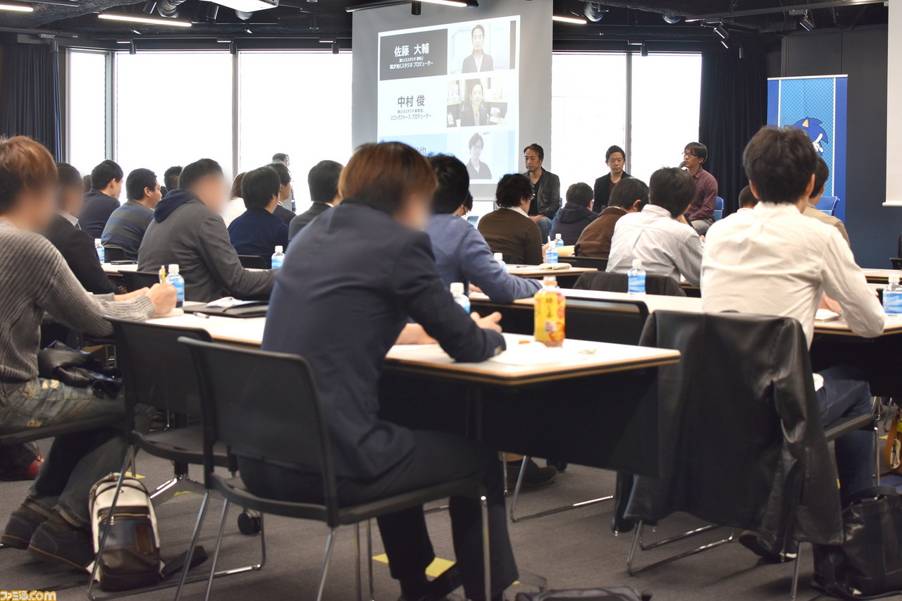 セガゲームスが求めるものとは? 『龍が如く』、『ソニック』シリーズや『PSO2』のプロデューサーおよびディレクター陣が登壇した中途採用説明会の様子をリポート_12