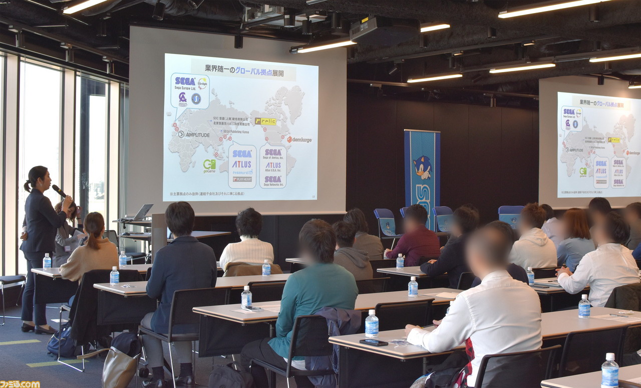 セガゲームスが求めるものとは? 『龍が如く』、『ソニック』シリーズや『PSO2』のプロデューサーおよびディレクター陣が登壇した中途採用説明会の様子をリポート_03