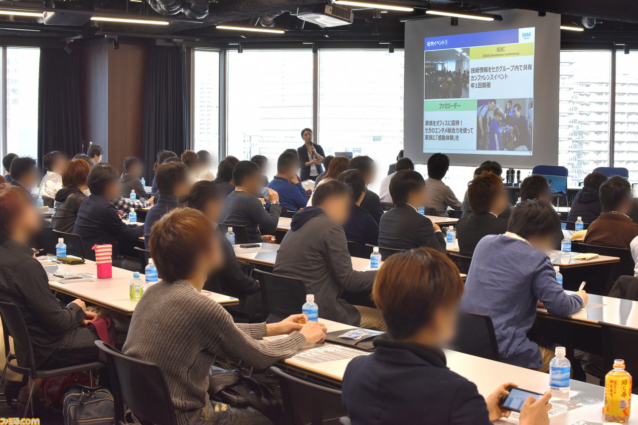 セガゲームスが求めるものとは? 『龍が如く』、『ソニック』シリーズや『PSO2』のプロデューサーおよびディレクター陣が登壇した中途採用説明会の様子をリポート_04