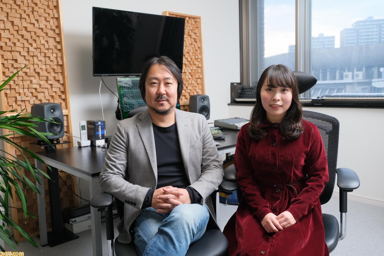 『スマブラSP』メインテーマ“命の灯火”はどのように生まれたのか? 坂本英城氏(作曲)と古賀英里奈さん(シンガー)にインタビュー!_10