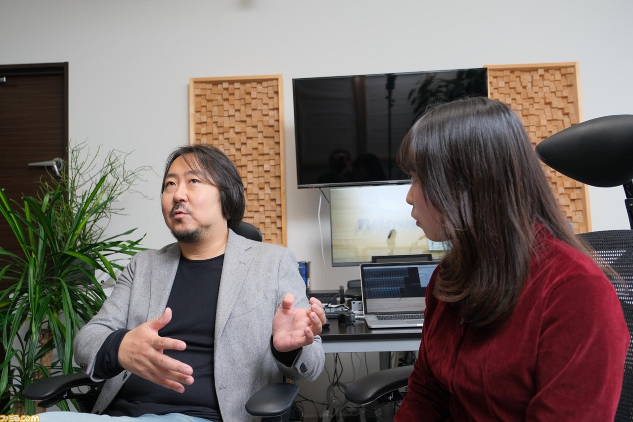 『スマブラSP』メインテーマ“命の灯火”はどのように生まれたのか? 坂本英城氏(作曲)と古賀英里奈さん(シンガー)にインタビュー!_07