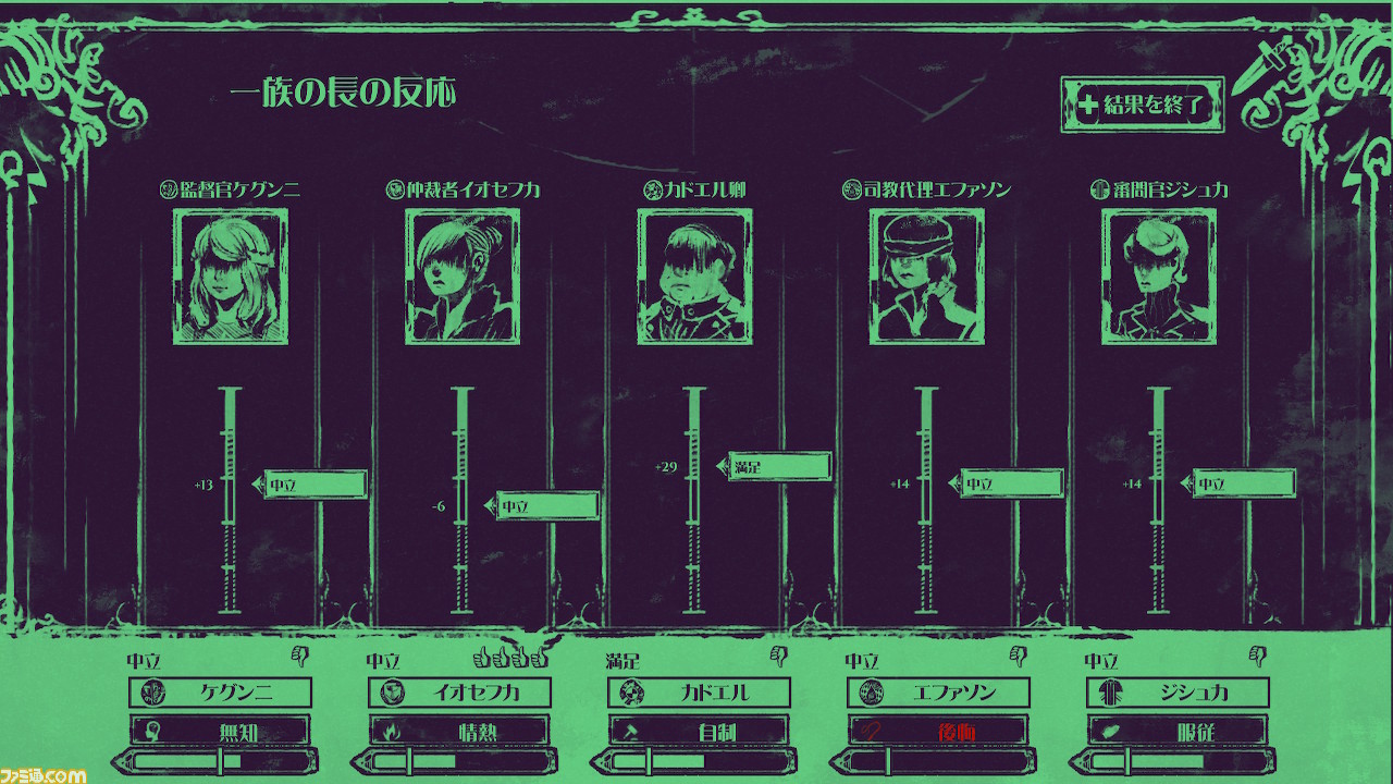 カルト教団を管理する『The Shrouded Isle』は、中間管理職の苦悩が身に染みる“人事ゲー”だった!? Switch版プレイレビュー_05