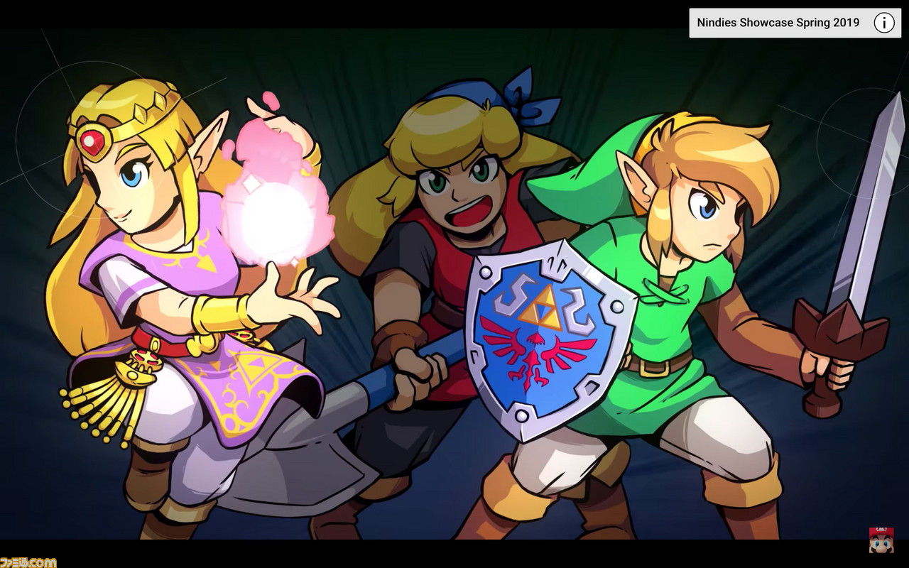 『ゼルダの伝説』新作はリズムアクション!? Switchで『クリプト・オブ・ネクロダンサー』コラボ『ケイデンス・オブ・ハイラル』発表_01