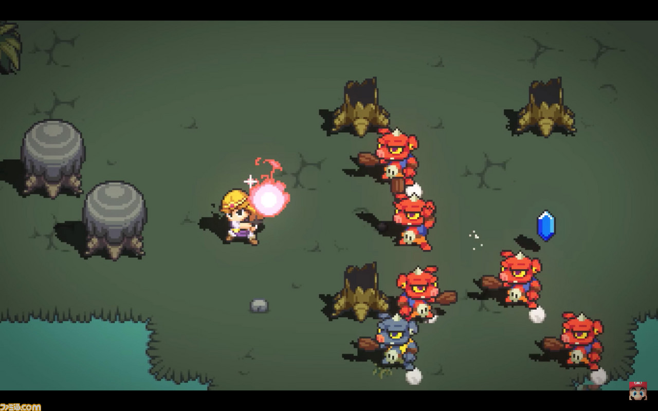 『ゼルダの伝説』新作はリズムアクション!? Switchで『クリプト・オブ・ネクロダンサー』コラボ『ケイデンス・オブ・ハイラル』発表_04