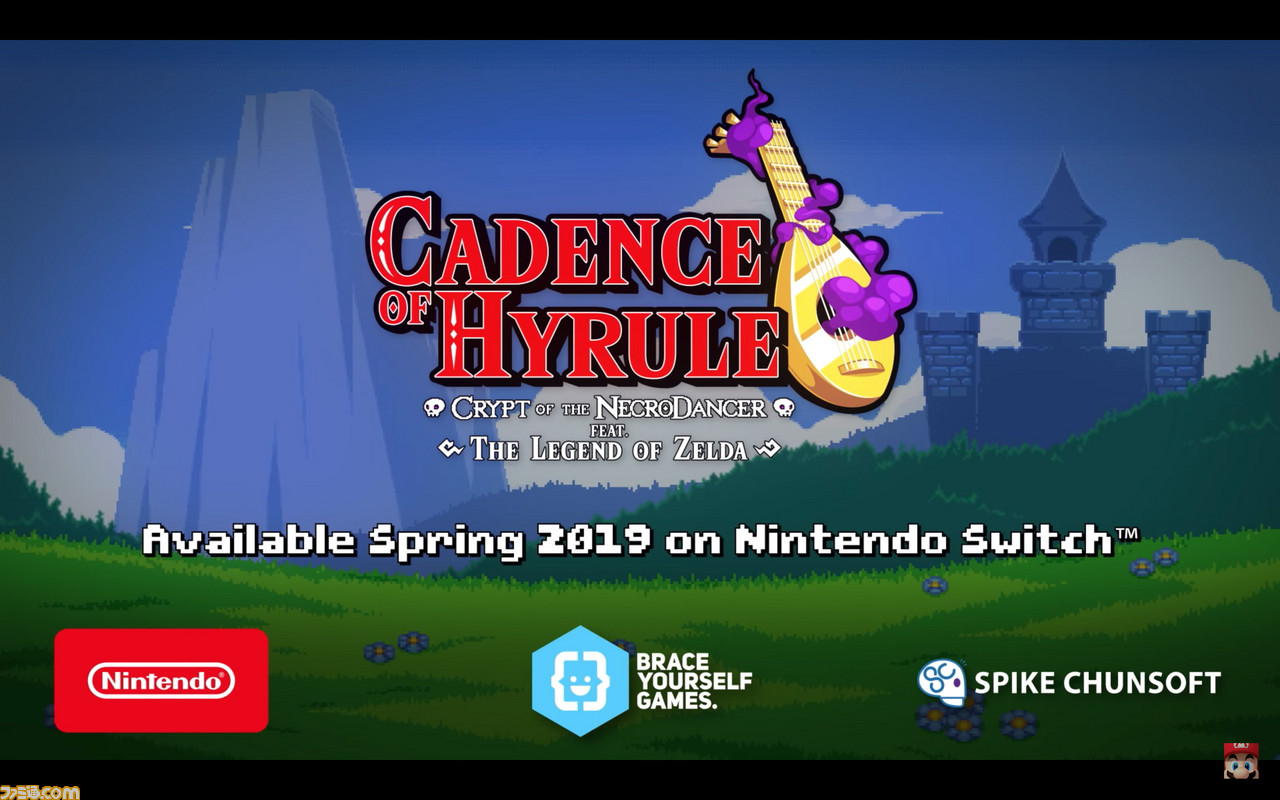 『ゼルダの伝説』新作はリズムアクション!? Switchで『クリプト・オブ・ネクロダンサー』コラボ『ケイデンス・オブ・ハイラル』発表_06