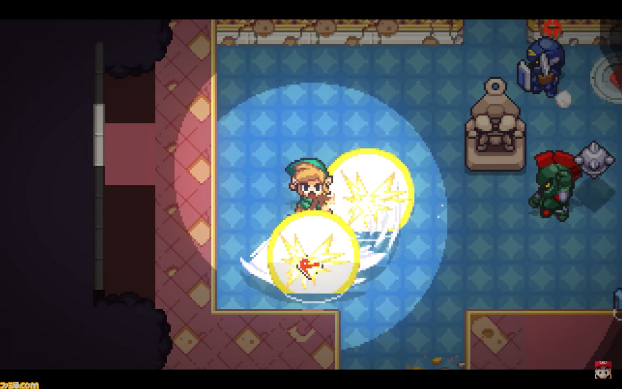 『ゼルダの伝説』新作はリズムアクション!? Switchで『クリプト・オブ・ネクロダンサー』コラボ『ケイデンス・オブ・ハイラル』発表_05