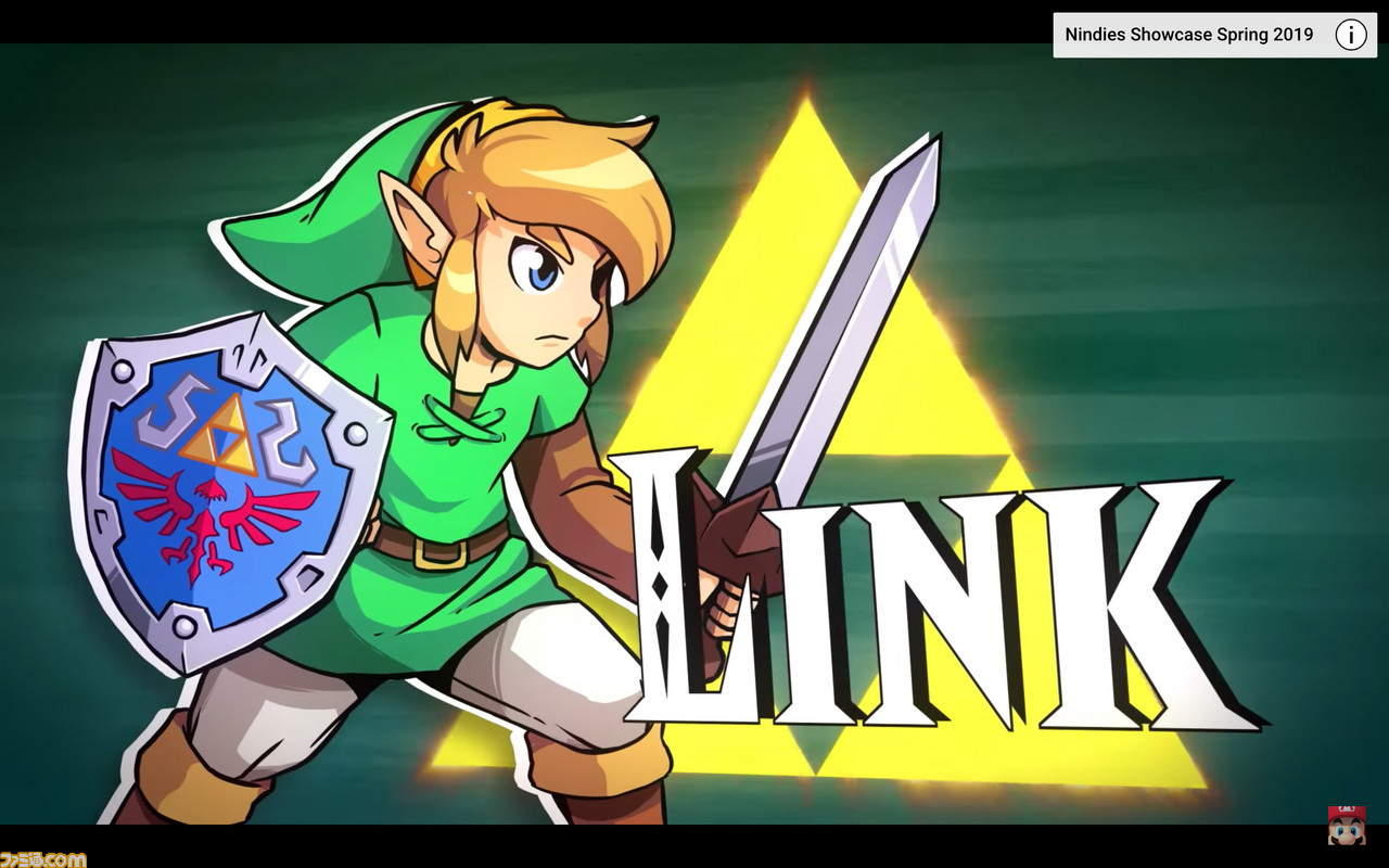 『ゼルダの伝説』新作はリズムアクション!? Switchで『クリプト・オブ・ネクロダンサー』コラボ『ケイデンス・オブ・ハイラル』発表_02