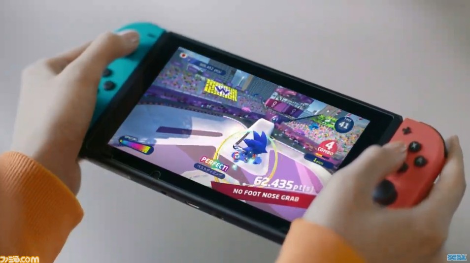 Switch『マリオ&ソニック AT 東京オリンピックTM』ほか東京2020プロジェクトタイトルが複数発表、PS4、Switch、スマホ、アーケードで展開【セガフェス2019】_01
