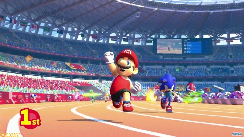 Switch『マリオ&ソニック AT 東京オリンピックTM』ほか東京2020プロジェクトタイトルが複数発表、PS4、Switch、スマホ、アーケードで展開【セガフェス2019】_02