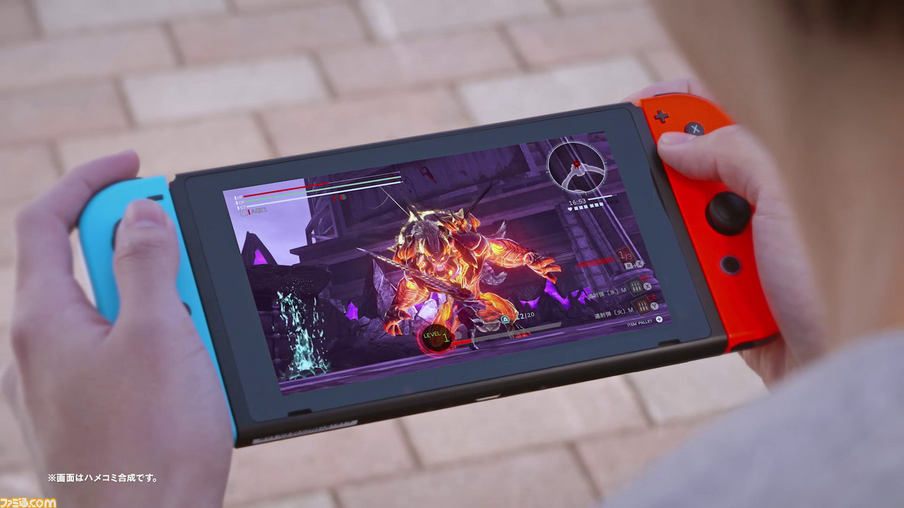 『ゴッドイーター3』がNintendo Switchで7月11日に発売決定! 早期購入特典は『テイルズ オブ ヴェスペリア』コラボ衣装&ヘアスタイル_01