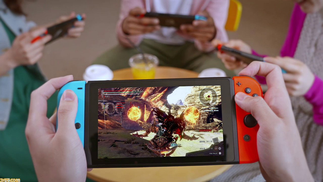 『ゴッドイーター3』がNintendo Switchで7月11日に発売決定! 早期購入特典は『テイルズ オブ ヴェスペリア』コラボ衣装&ヘアスタイル_02