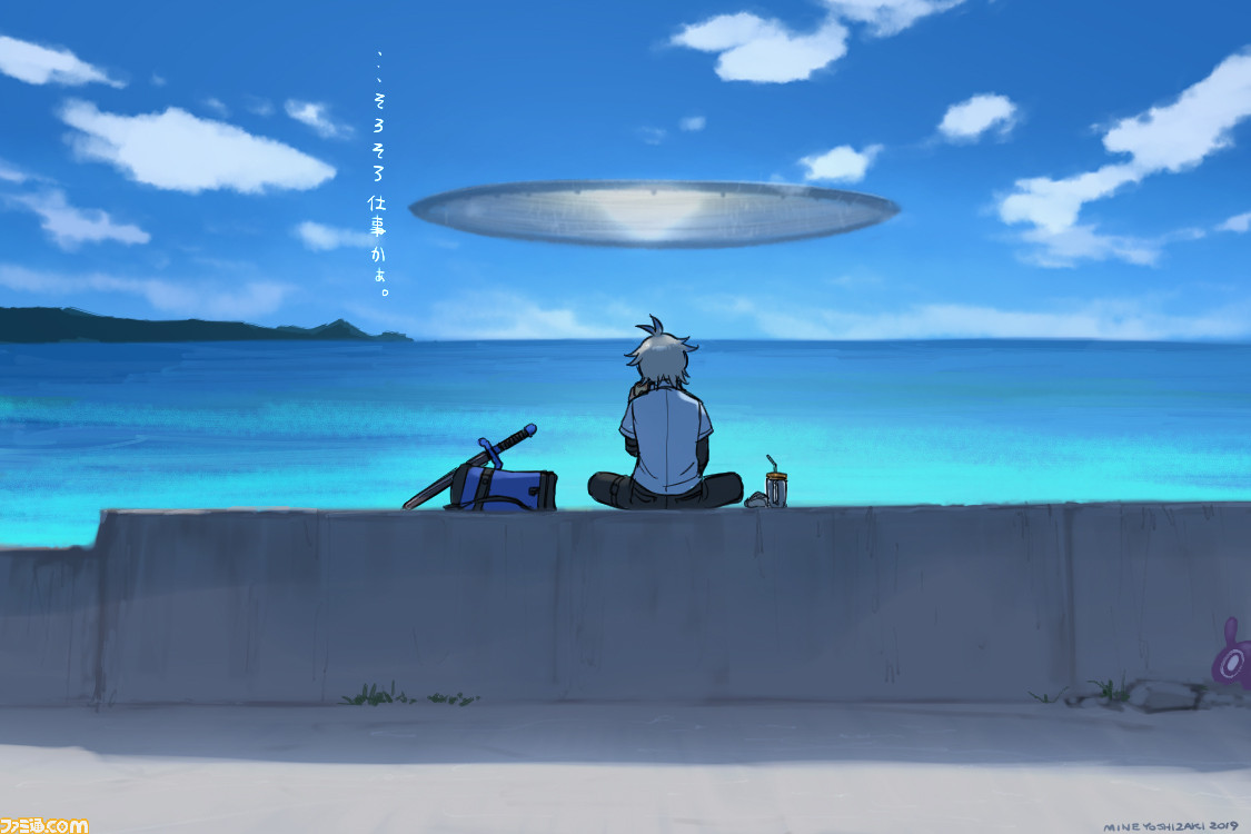 KADOKAWA新作スマホゲーム『シャチバト!(仮)』始動。『ケロロ軍曹』吉崎観音、『モンスト』岡本吉起らが贈る新作のティザーサイトでいきなりガチャ公開_08