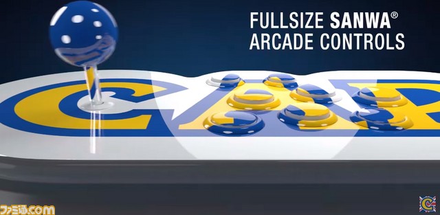 Capcom Home Arcade(カプコン ホーム アーケード)発表。テレビに直接つなぐアーケードスティック型ゲーム機で16タイトルを収録_01