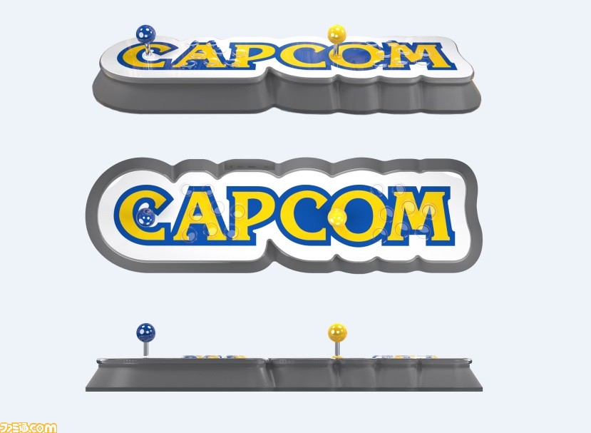 Capcom Home Arcade(カプコン ホーム アーケード)発表。テレビに直接つなぐアーケードスティック型ゲーム機で16タイトルを収録_06