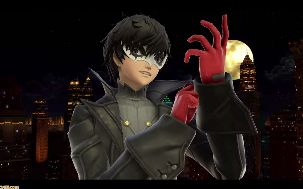 『スマブラSP』DLC、『ペルソナ5』ジョーカーは4月18日参戦。追加楽曲11曲には『P3』、『P4』の曲も_04