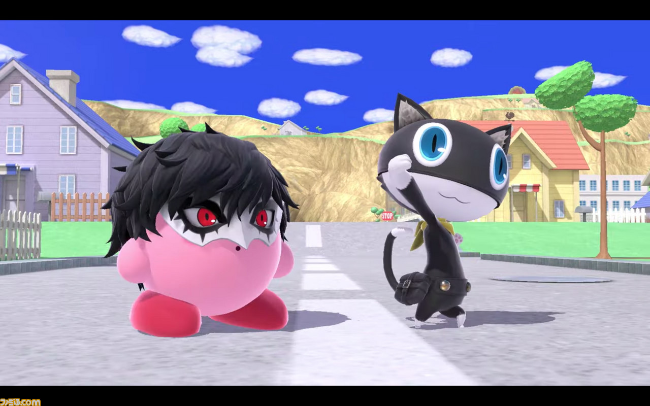 『スマブラSP』DLC、『ペルソナ5』ジョーカーは4月18日参戦。追加楽曲11曲には『P3』、『P4』の曲も_05