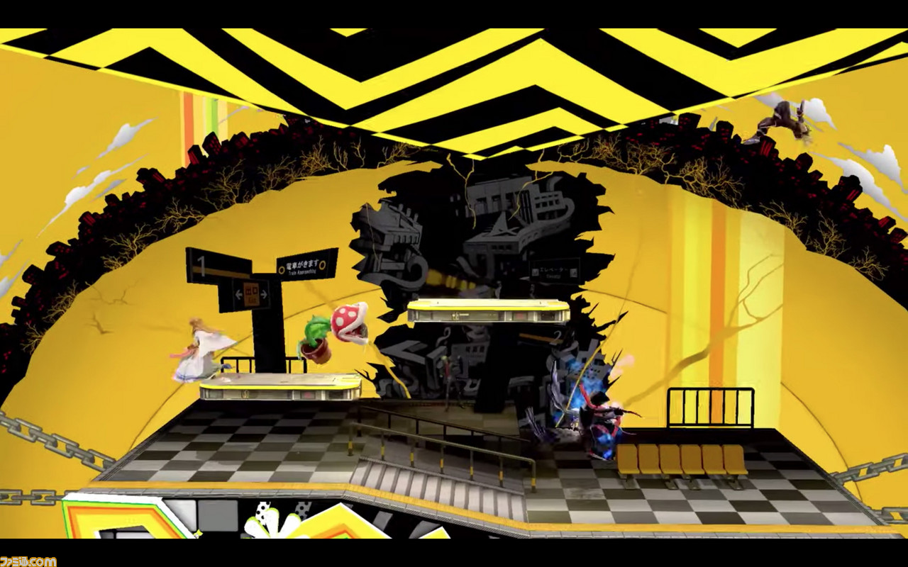 『スマブラSP』DLC、『ペルソナ5』ジョーカーは4月18日参戦。追加楽曲11曲には『P3』、『P4』の曲も_12