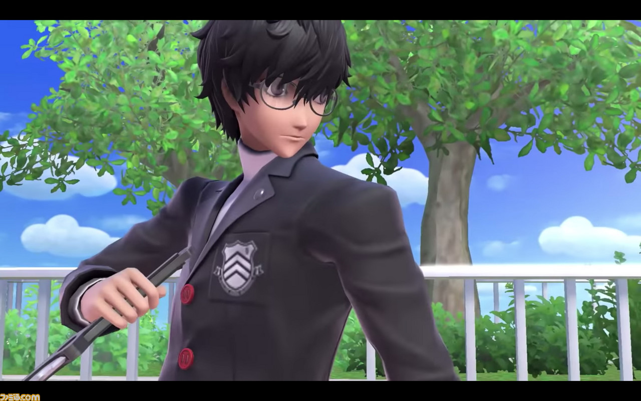 『スマブラSP』DLC、『ペルソナ5』ジョーカーは4月18日参戦。追加楽曲11曲には『P3』、『P4』の曲も_01