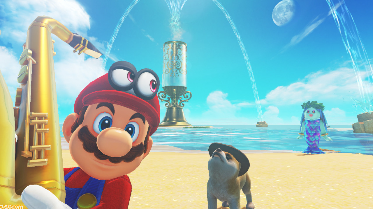 『ゼルダの伝説BotW』&『スーパーマリオ オデッセイ』VRモードレビュー。新たな遊びと要所要所を観光するふたつの楽しみかた_04