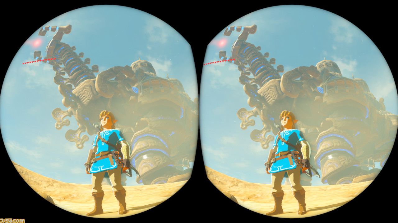 『ゼルダの伝説BotW』&『スーパーマリオ オデッセイ』VRモードレビュー。新たな遊びと要所要所を観光するふたつの楽しみかた_11