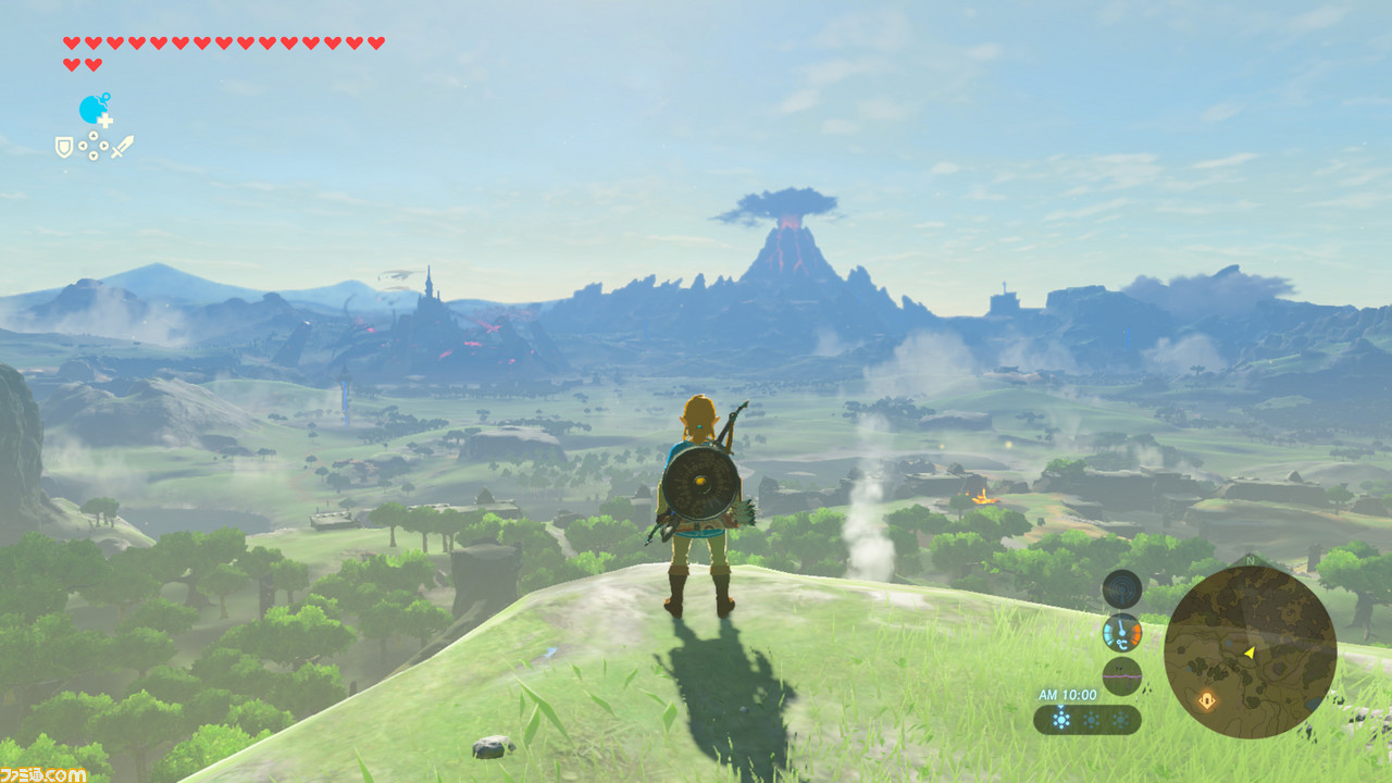 『ゼルダの伝説BotW』&『スーパーマリオ オデッセイ』VRモードレビュー。新たな遊びと要所要所を観光するふたつの楽しみかた_10