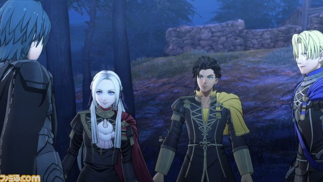 『ファイアーエムブレム 風花雪月』新たな『FE』、新たな戦い……新情報を一挙公開!_04