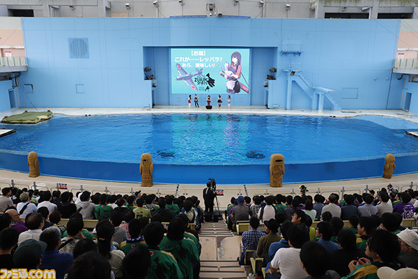 艦娘声優陣との“瑞雲”コールの応酬や、お絵かき、イルカ提督の演技に大喝采! "『艦これ』鎮守府第三次瑞雲祭り"艦娘スペシャルステージリポート!_34