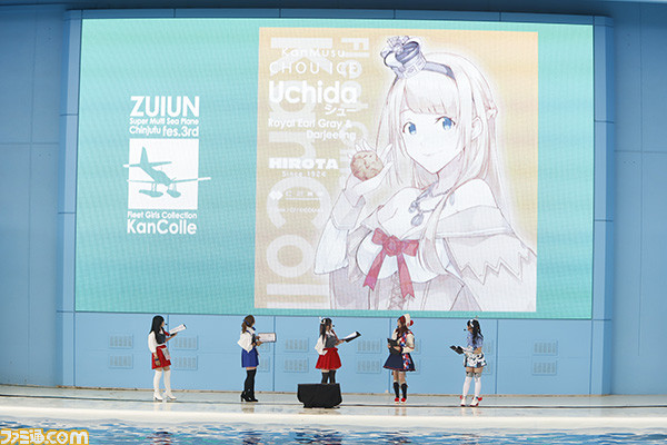 艦娘声優陣との“瑞雲”コールの応酬や、お絵かき、イルカ提督の演技に大喝采! "『艦これ』鎮守府第三次瑞雲祭り"艦娘スペシャルステージリポート!_36