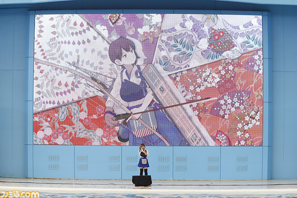 艦娘声優陣との“瑞雲”コールの応酬や、お絵かき、イルカ提督の演技に大喝采! "『艦これ』鎮守府第三次瑞雲祭り"艦娘スペシャルステージリポート!_35