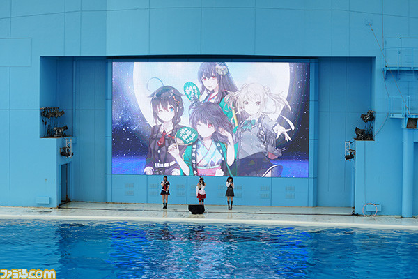 艦娘声優陣との“瑞雲”コールの応酬や、お絵かき、イルカ提督の演技に大喝采! "『艦これ』鎮守府第三次瑞雲祭り"艦娘スペシャルステージリポート!_18