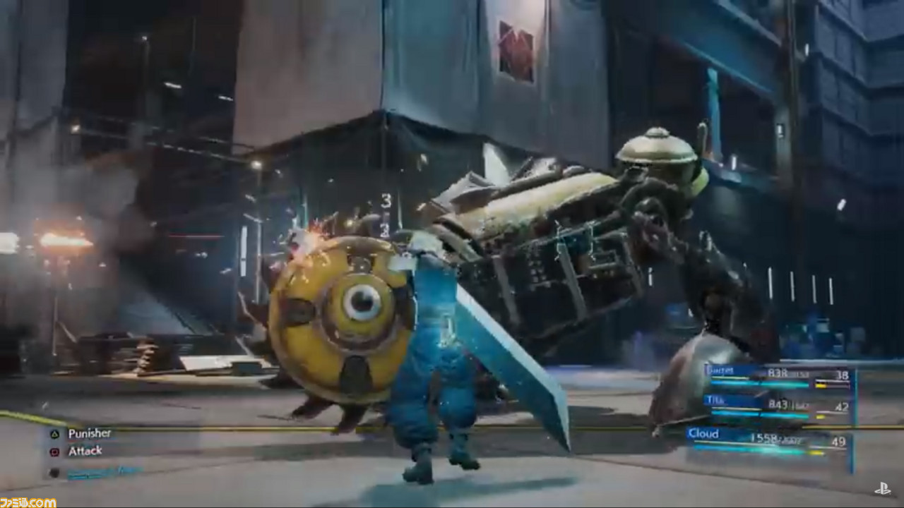 PS4『FF7リメイク』新映像登場! クラウドとエアリスの出会いのシーンも。続報は6月に 【State of Play】_03