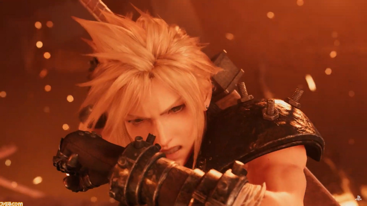 PS4『FF7リメイク』新映像登場! クラウドとエアリスの出会いのシーンも。続報は6月に 【State of Play】_04