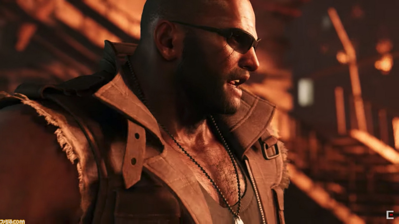 PS4『FF7リメイク』新映像登場! クラウドとエアリスの出会いのシーンも。続報は6月に 【State of Play】_07