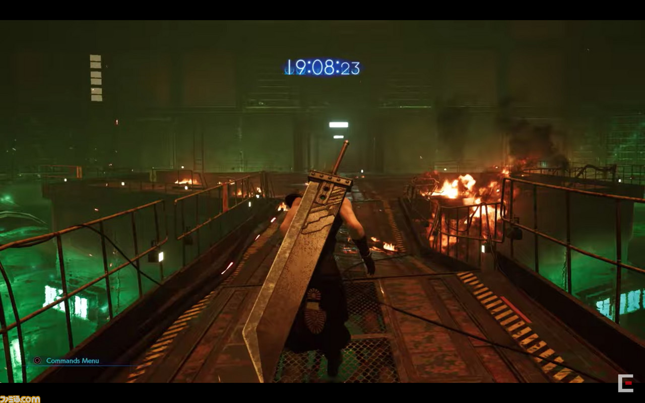 PS4『FF7リメイク』新映像登場! クラウドとエアリスの出会いのシーンも。続報は6月に 【State of Play】_05