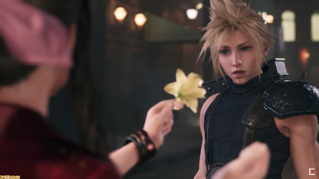 PS4『FF7リメイク』新映像登場! クラウドとエアリスの出会いのシーンも。続報は6月に 【State of Play】_08
