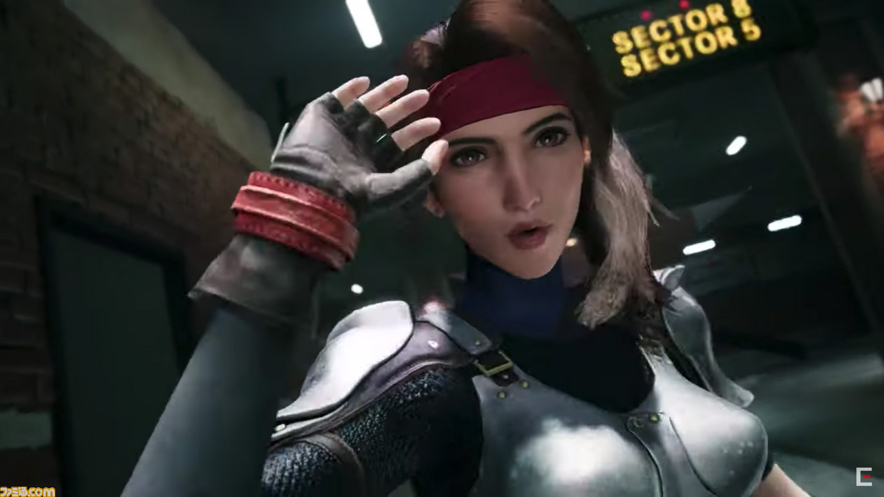 PS4『FF7リメイク』新映像登場! クラウドとエアリスの出会いのシーンも。続報は6月に 【State of Play】_06