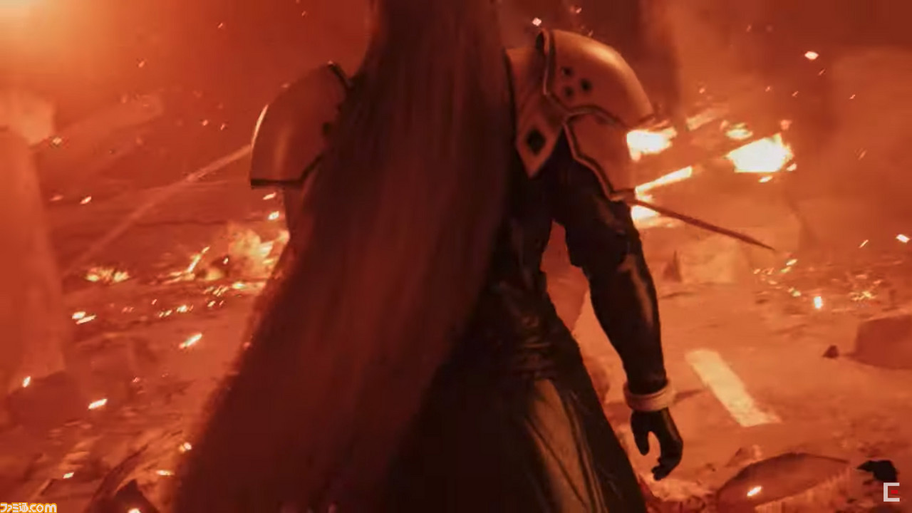 PS4『FF7リメイク』新映像登場! クラウドとエアリスの出会いのシーンも。続報は6月に 【State of Play】_11