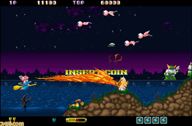 横スクロールシューティング『コットン』最新作『コットン リブート(仮題)』が発売決定。さらに今夏にはX68000版のフロッピーディスク再販も_08