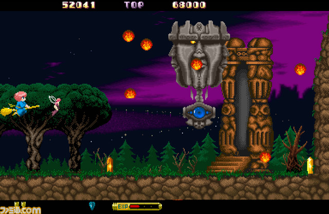 横スクロールシューティング『コットン』最新作『コットン リブート(仮題)』が発売決定。さらに今夏にはX68000版のフロッピーディスク再販も_07