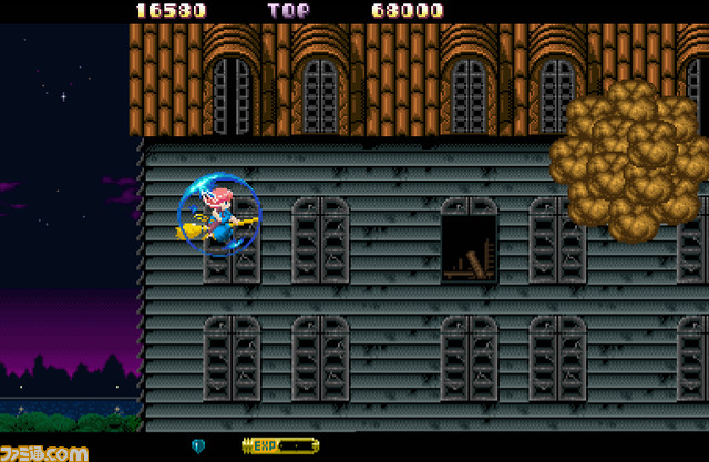 横スクロールシューティング『コットン』最新作『コットン リブート(仮題)』が発売決定。さらに今夏にはX68000版のフロッピーディスク再販も_06