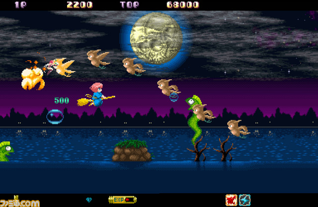 横スクロールシューティング『コットン』最新作『コットン リブート(仮題)』が発売決定。さらに今夏にはX68000版のフロッピーディスク再販も_05