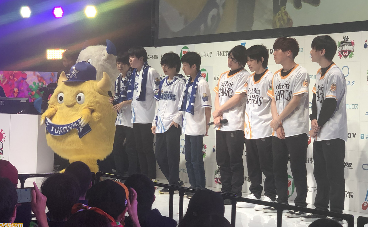 NPBスプラトゥーン2、横浜DeNAベイスターズ(ハイパービーム)が、ホークス(GGBOYZ)を3-1で破って日本一に! 本大会2日目結果まとめ_10