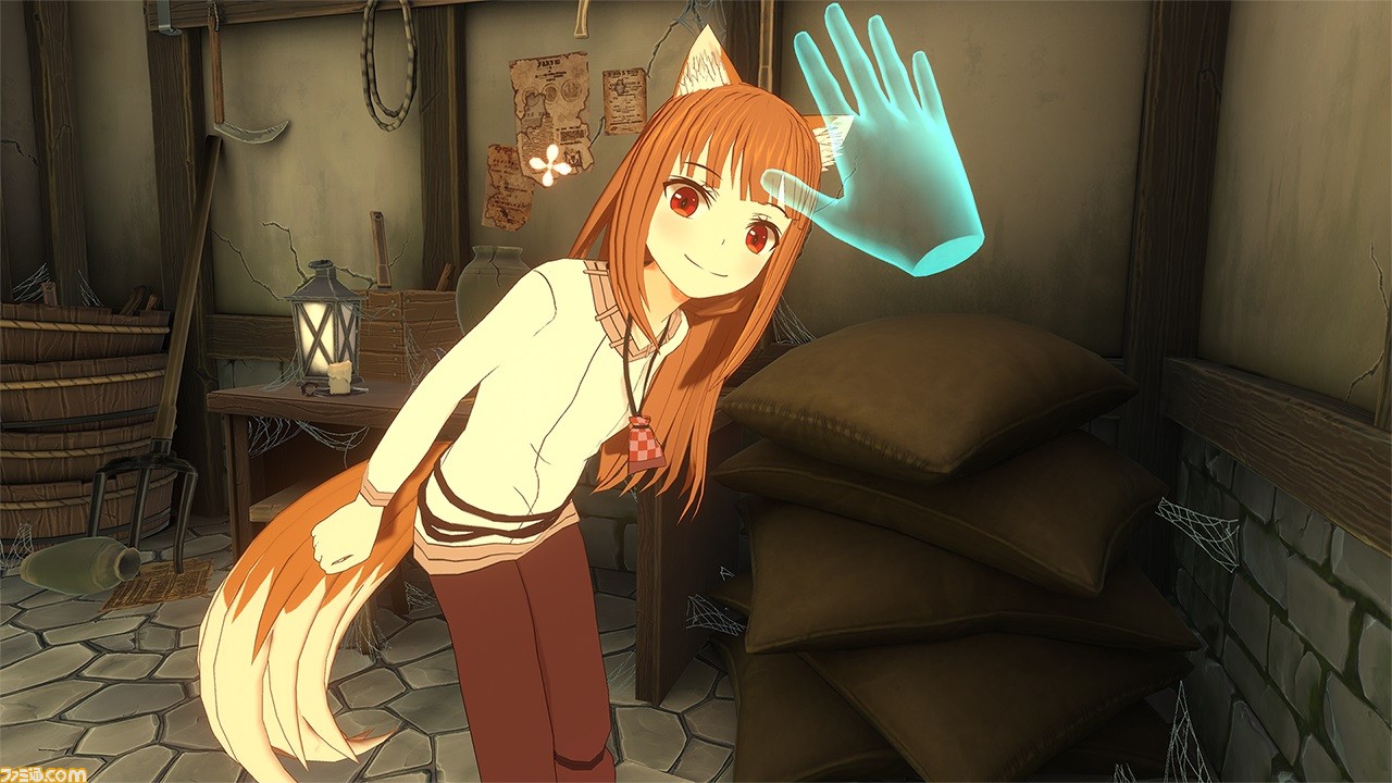 大人気ラノベのVRアニメーション『狼と香辛料VR』が6月3日に発売、Switchでのリリースも決定!BitSummitへの出展も発表_04