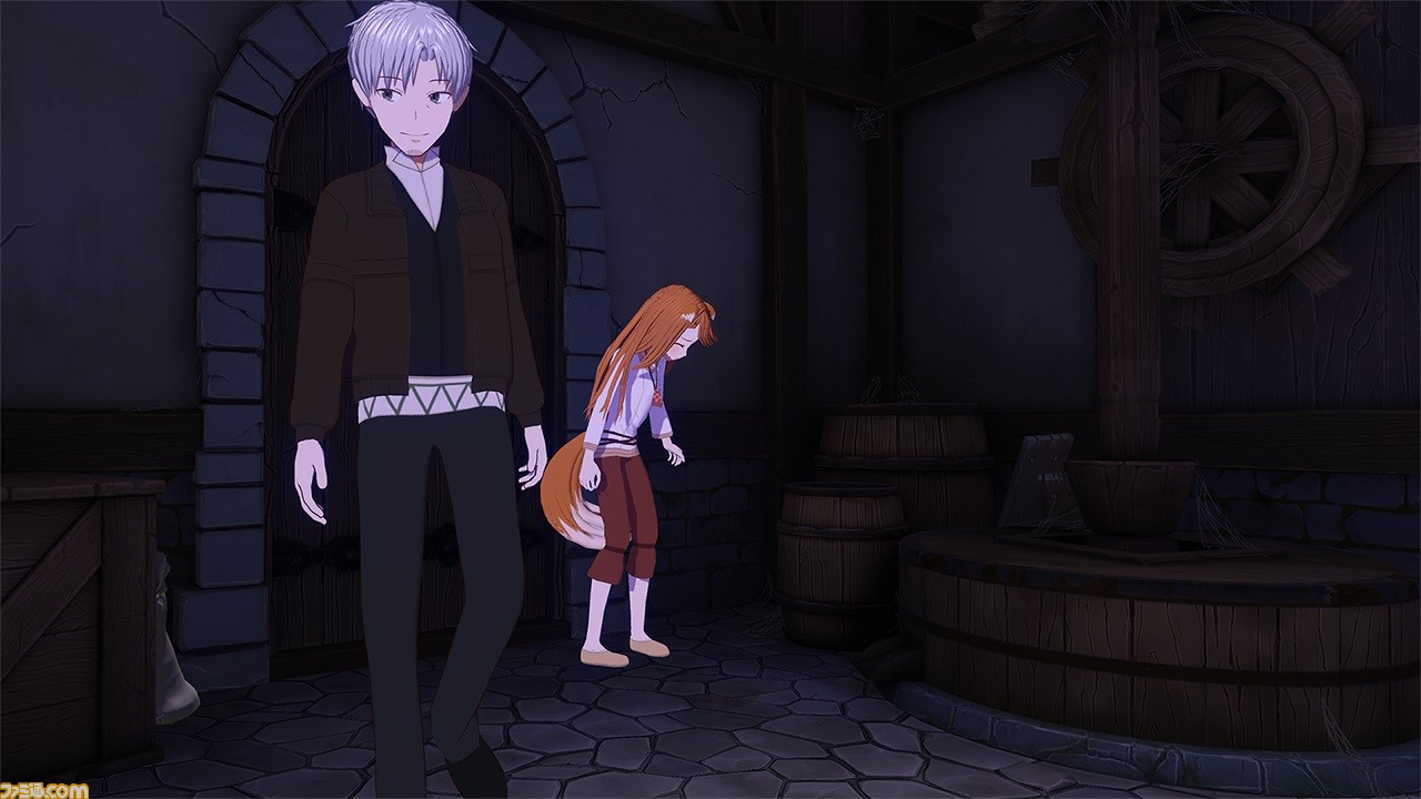 大人気ラノベのVRアニメーション『狼と香辛料VR』が6月3日に発売、Switchでのリリースも決定!BitSummitへの出展も発表_03